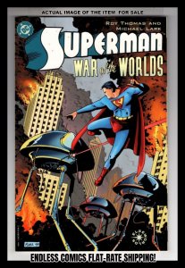 Superman: War of the Worlds (1999) Prestige Format    / EBI#3