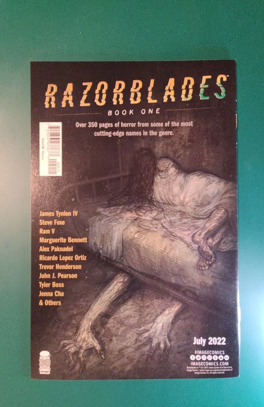 A Town Called Terror #2 (2022) NM