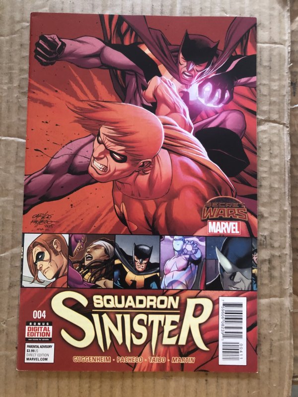 Squadron Sinister #4 (2016)