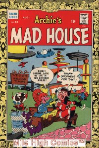 ARCHIE'S MADHOUSE (1959 Series) #48 Good Comics Book