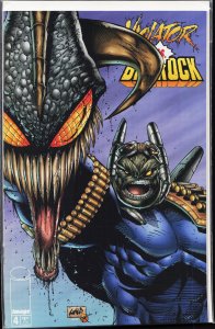 Violator vs. Badrock #4 (1995) Violator