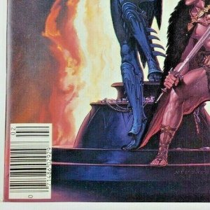 Savage Sword of CONAN #109 Stephen Hickman Cover 1985 Marvel Comics 