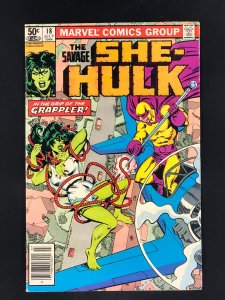 The Savage She-Hulk #18 (1981)