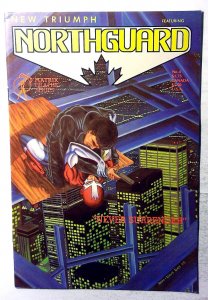 New Triumph featuring Northguard #4 (1986) Matrix 1st Print Comic Book