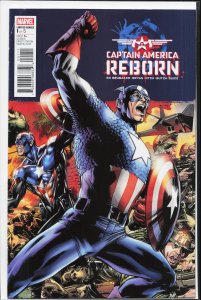 Captain America: Reborn #1  (2009) Captain America