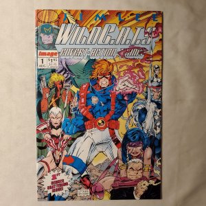 Wildcats Covert Action Teams 1 Very Fine/Near Mint Cover by Jim Lee