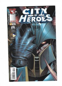 City of Heroes #1 Cover B through 12 (2005) rb1