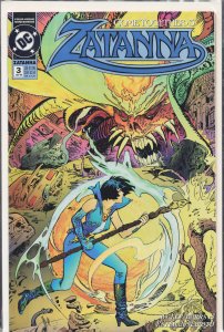 Zatanna: Come Together #3 (1993)
