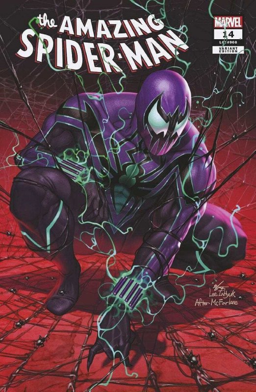 Spider-Man #14 (2023) KEY! 1st APP HOLLOWS EVE! Variant Lee SCARCE! SpiderMan MT