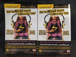 New Avengers #1 2x - 2PC LOT Ed Piskor Variant (9.2) 2015