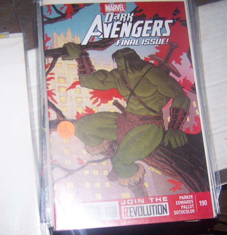 DARK AVENGERS # 190  2013  MARVEL  LAST ISSUE 