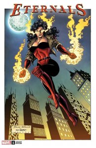 ETERNALS #1 PELLETIER HIDDEN GEM VAR EB174