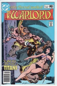 WARLORD #32 - 8.0 - OW-W - Shakira