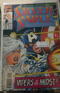 Silver Sable and the Wild Pack #15 (1993)