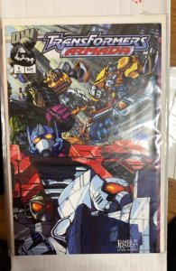 Transformers Armada #1