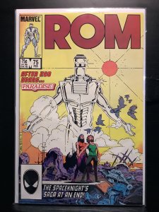 Rom #75 Direct Edition (1986)