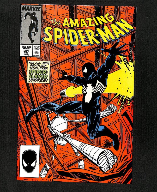 Amazing Spider-Man #291 Newsstand Variant