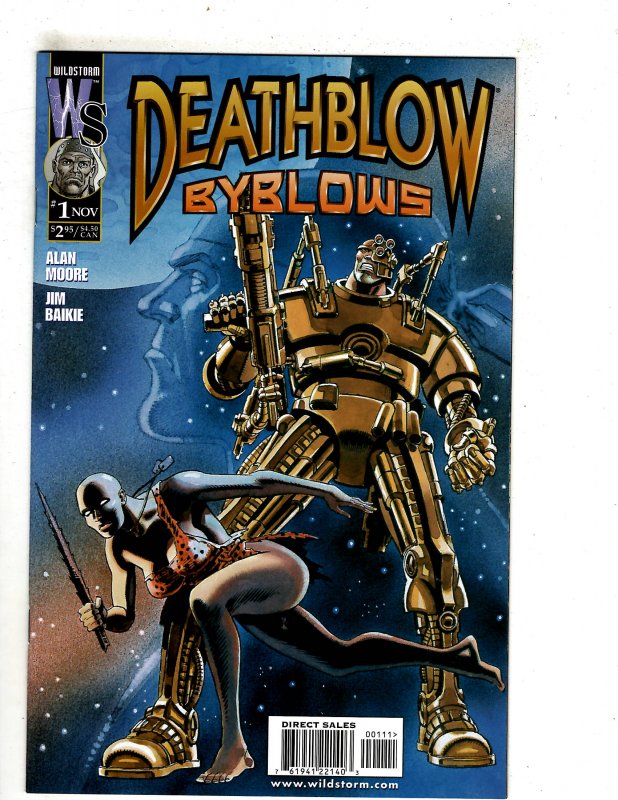 Deathblow: Byblows #1 (1999) SR36