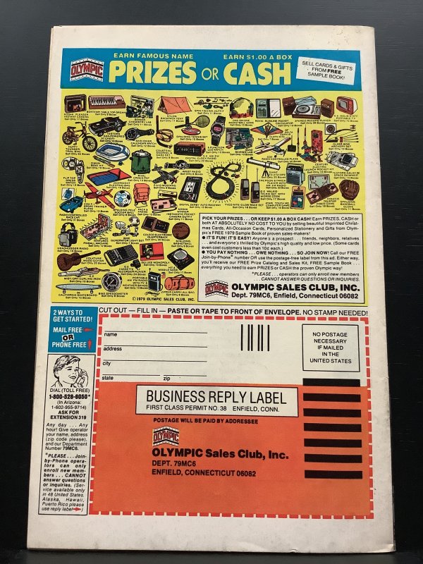 Spider-Woman #18 (1979)