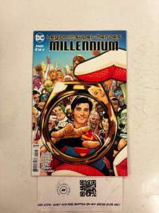 Legion Of Super-Heroes Millennium #2 NM DC Comic Books Super-boy 27 HH79