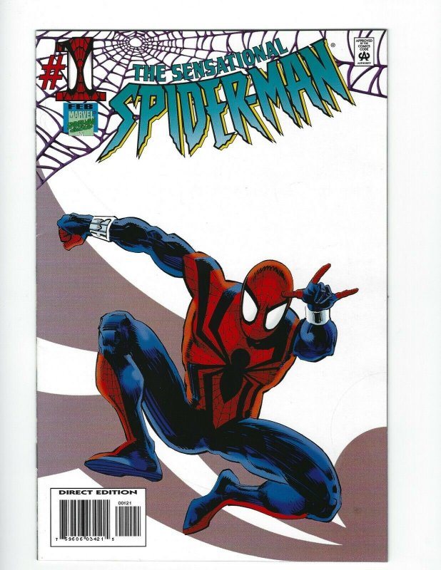 Amazing Spider-Man  Sensational Spider-Man Comic  Lot of  4 books  Marvel