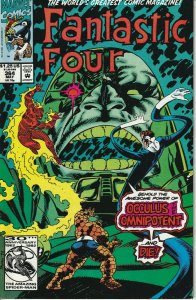Fantastic Four #364 Marvel Comics Excellent Condition
