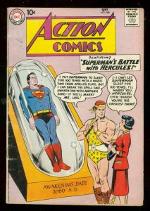 Action Comics #268 1960 Superman -Supergirl -Hercules-DC VG