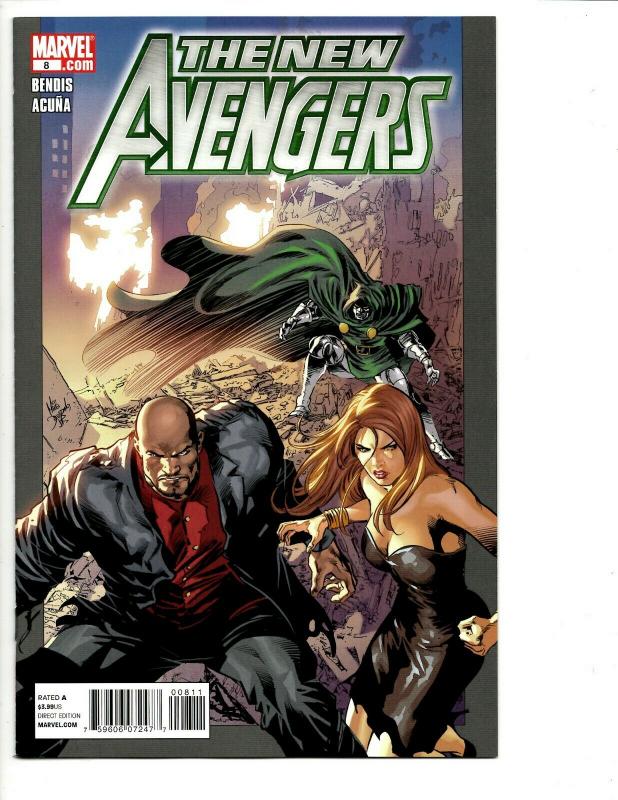 11 New Avengers Comics Annual # 1 2 3 Most Wanted Files Illuminati 1 +MORE SM2