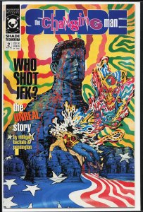 Shade, the Changing Man #2 (1990) Shade, the Changing Man
