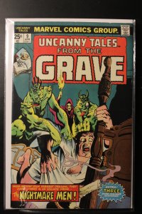 Uncanny Tales #9 (1975)