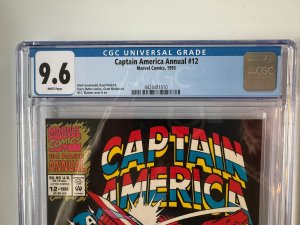 Captain America Annual #12 CGC 9.6 (1993)