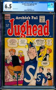 Archies Pal Jughead #39 Archie Publications 1956 CGC 6.5