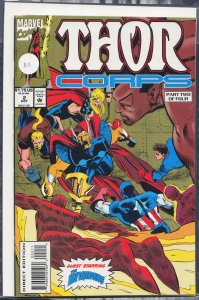 Thor Corps #2 (1993) Thor Corps