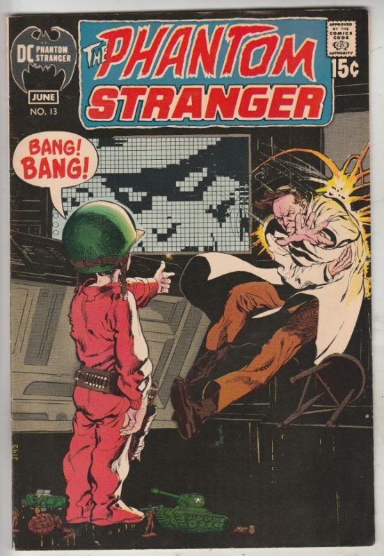 Phantom Stranger, The #13 (Jun-71) NM- High-Grade The Phantom Stranger