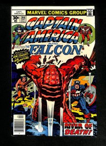 Captain America #208 1st Cameo Arnim Zola!