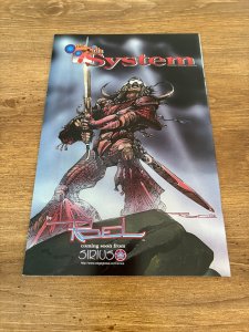 Sirius Gallery # 1 NM Comic Book Dawn #'d Edition To 10,000 Linsner 3 J365