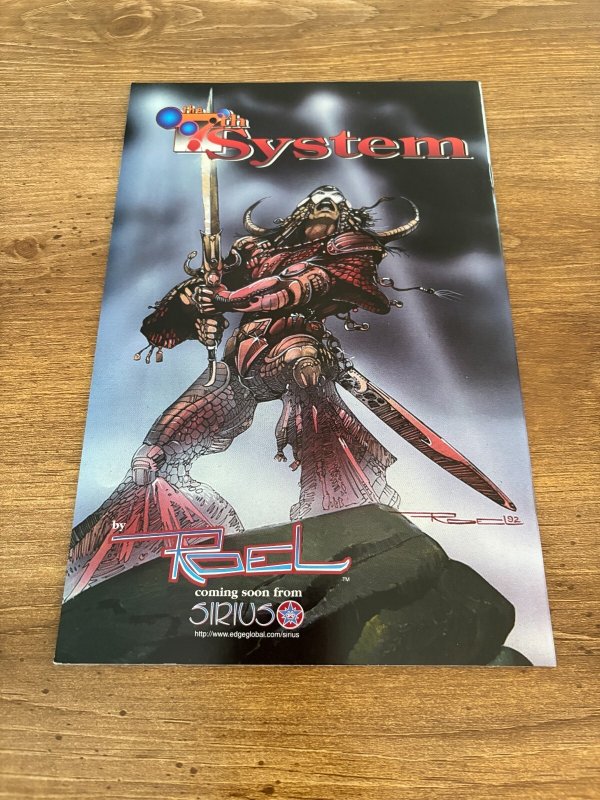 Sirius Gallery # 1 NM Comic Book Dawn #'d Edition To 10,000 Linsner 3 J365