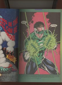 (1994) Green Lantern #50: KEY! 1ST APPEARANCES! GLOW-IN-THE-DARK COVER! (9.0)