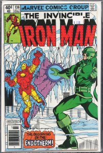Iron Man #136 (1980) Iron Man