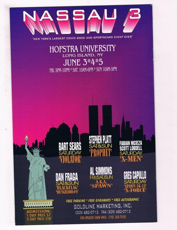 Violator # 1 NM Image Comic Books Todd McFarlane Spawn Villain WOW!!!!!!!!!! SW3