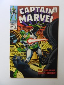 Captain Marvel #7 (1968) VF condition