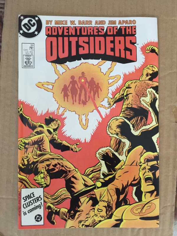 Adventures of the Outsiders #39