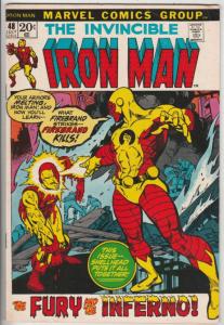 Iron Man #48 (Jul-72) FN+ Mid-High-Grade Iron Man