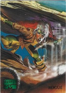 1995 Marvel Masterpieces #82 Rogue