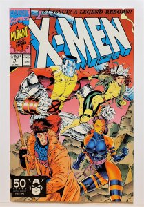 X-Men #1B (Oct 1991, Marvel) VF/NM