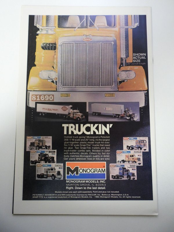 Moon Knight #6 (1981) VF- Condition