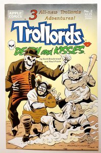 Trollords: Death and Kisses #2 (Aug 1989, Apple) 6.5 FN+