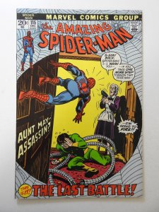 The Amazing Spider-Man #115 (1972) VF- Condition!