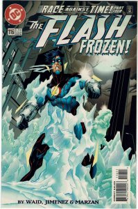 Flash #116 (1987 v2) Mark Waid Abra Kadabra Doctor Polaris NM