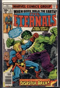 The Eternals #15 (1977) The Eternals